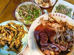 -清风园肘子馆(万家大激店)