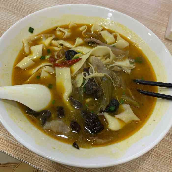 洁鲜手工面块-"味道超赞,而且一看就让人觉得很有食欲,分.