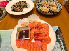 三文鱼刺身-济南香格里拉·咖啡泉自助餐厅