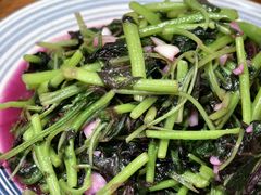 素炒红菜苔-静一餐厅·湖北菜(前门创始店)