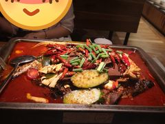 -探鱼·鲜青椒爽麻烤鱼(北京路天河城店)