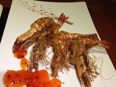 开边大虾-院落创意菜