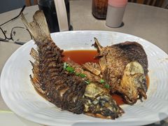 相思鲫鱼-柠静私家菜(石板巷店)