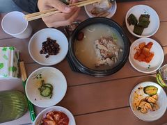 参鸡汤-长寿参鸡汤(朝韩风情街店)
