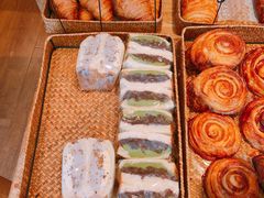 抹茶红豆三明治-那家面包房(珠江路店)