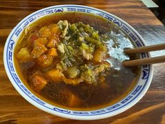 辣酱雪菜面-大时代美食面馆