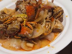 -周家二小姐的菜·扬州菜·香炒蟹·狮子头(江都金鹰店)