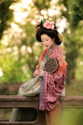 -苏州窝边小草摄影·汉服妆造跟拍(拙政园店)
