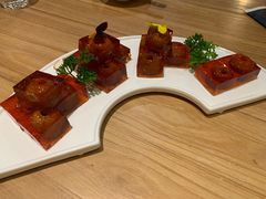 水晶山楂冻-山楂树融合菜餐厅