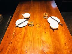 餐具摆设-陆壹捌餐厅(五大道店)