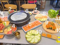 -正宗齐齐哈尔烤肉·齐牛哥鲜切炭火烤肉(杭州总店)