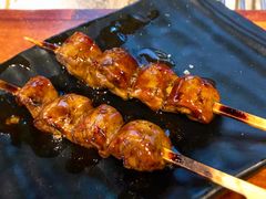 鸡肝-鸟串烧Yakitori