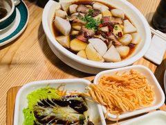 腊肉蒸芋艿-7017浙菜•建德味(中财店)