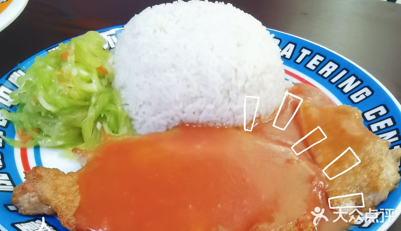 大件夹抵食 高性价比茶餐厅 