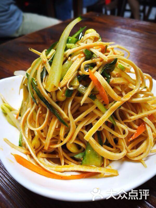 红油豆皮一