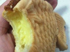奶油味鲷鱼烧-粉粉乐鲷鱼烧(美罗城店)
