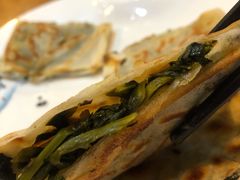 野菜合子-老姑砂锅·烧烤天津菜(体北道店)