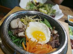 -明洞阿姨·韩式酱蟹烤肉·创意料理(三元桥店)