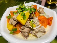 手抓羊排-新疆红柳花餐厅(新洲店)