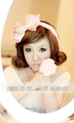 点击看大图 -FIONA MAKE UP恋妆造型