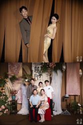 -伊莲妈妈装礼服旗袍高级定制