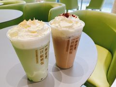 宝藏茶系列-奈雪的茶(凯德新都心店)