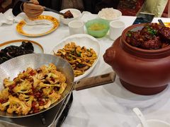 -万荣烤鸭店·北京菜(农光里店)