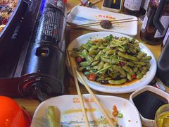 -八条友鲜货烧烤·脆皮烤鱼(石岩旗舰店)