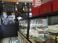 面包甜点陈列柜-味多美蛋糕(灯市口店)