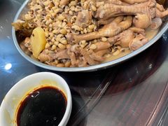 眉豆花生煲鸡脚-农汤老店(顺联公园里店)