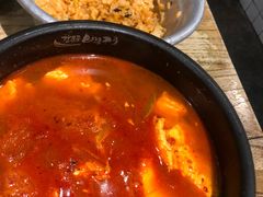 海鲜嫩豆腐汤-姜虎东白丁烤肉(苏州中心店)