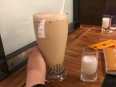 大红袍珍珠奶茶-湊湊火锅·茶憩(东城万达店)