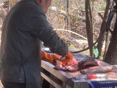 -姥家大锅台水库渔家