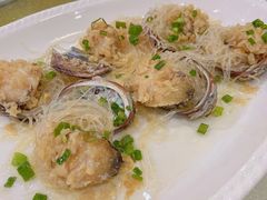 蒜蓉粉丝蒸鲍鱼-海精英海鲜世界(台海路店)