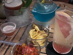 -日落吧·海景咖啡厅·餐酒吧·鸡尾酒·下午茶·乐队表演·浪漫夕阳·三亚文华东方酒店