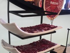 -左庭右院鲜牛肉火锅(环球港店)