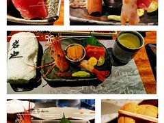 刺身三点-岩也·日料与酒(龙岗天安云谷店)