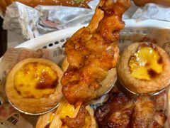 -百富烤霸 烤鸡汉堡(美美店)