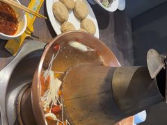 -东来顺铜锅炭火涮肉(上地华联店)