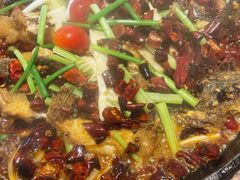 铁板鱼（微辣）-老板恋上鱼(恒隆广场店)