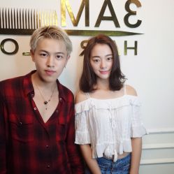 点击看大图 -3AM HAIR SALON染发烫发接发