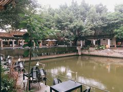 -喜洲吧·江畔老船厂·庭院餐厅(喜临院店)