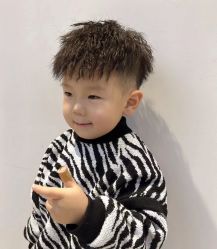 -CHIC 国潮男士发型