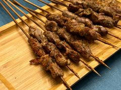 特色羊肉串-金家老三饭庄(常营店)