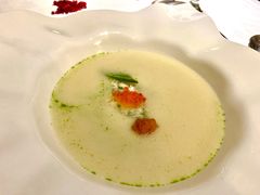 法式芦笋烤鳗浓汤-王品牛排(杭州大厦店)