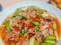 糟辣小炒肉-山石榴·贵州菜(丰盛里店)