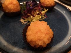 咸蛋黄鲜虾球-荟廷·晶萃(陆家嘴尚悦湾店)
