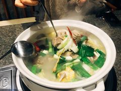 招牌炖羊肉-马一洒开锅羊肉清真餐厅(京汉店)