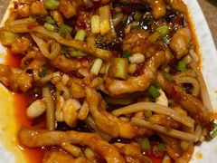 鱼香肉丝-渝信川菜(西单店)
