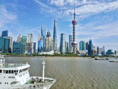 景点-北外滩滨江绿地